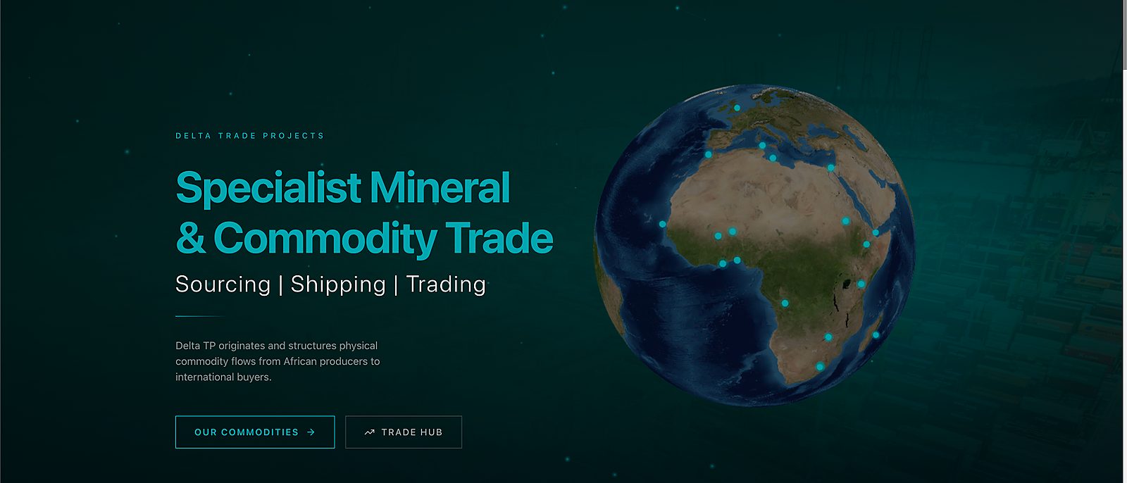 Delta Trade Projects — website