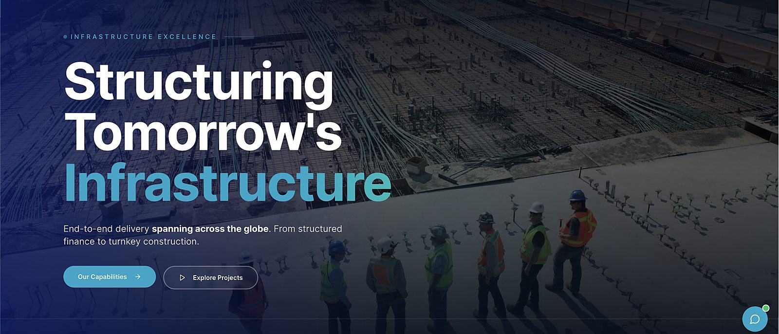 Globespan Infrastructure — website