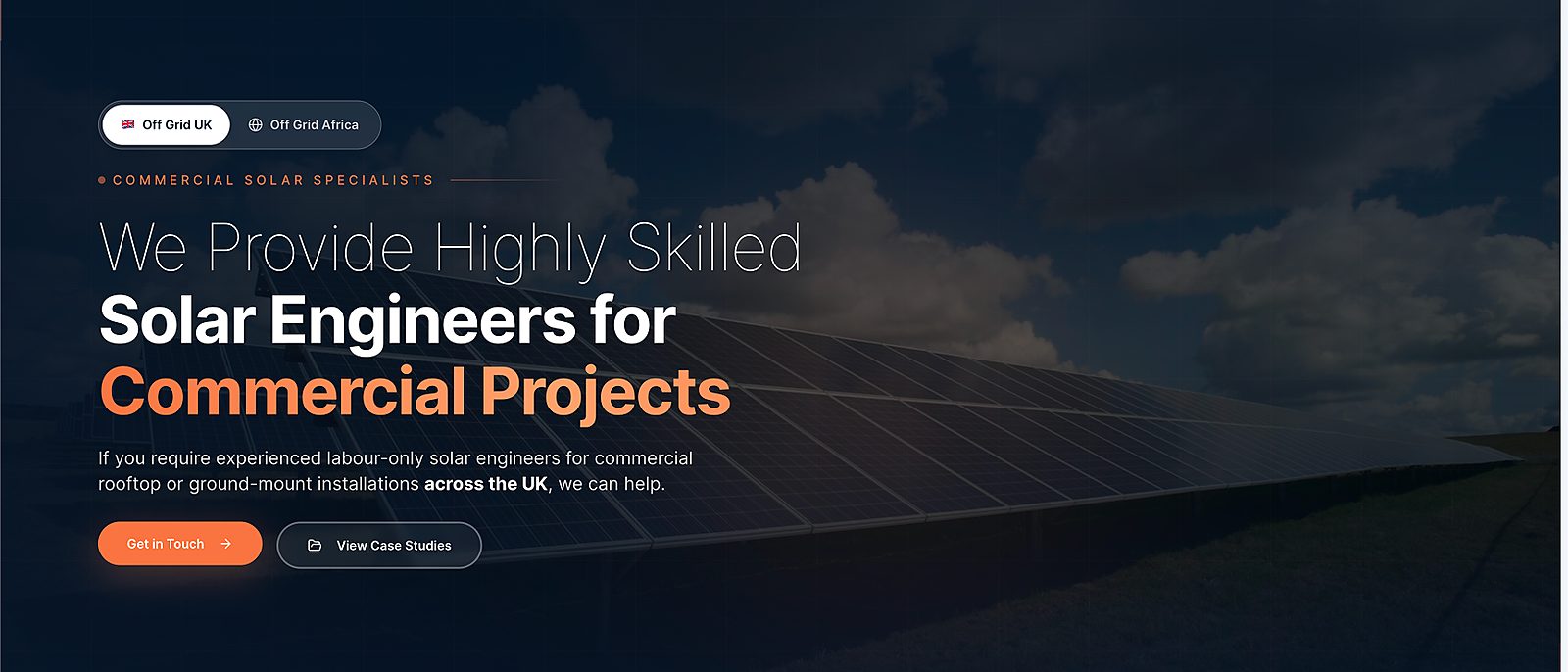 Off Grid Energy — website