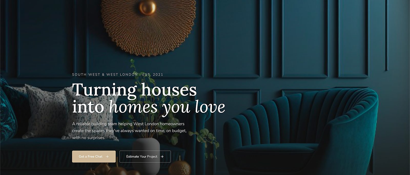 Veeso Property — website